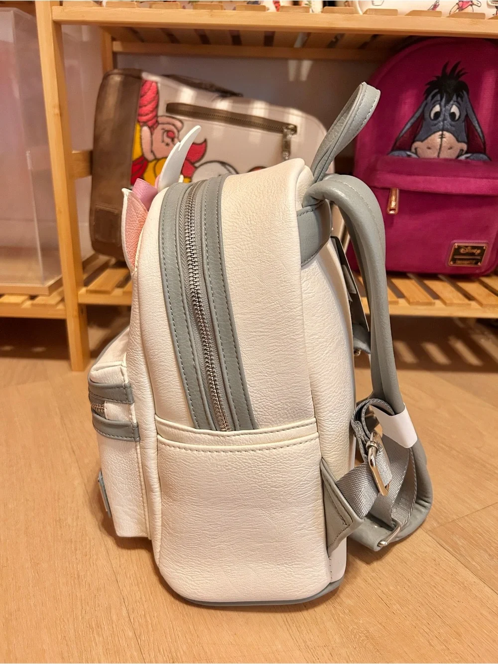 Rare Disney Loungefly Marie Mini Backpack — NWT